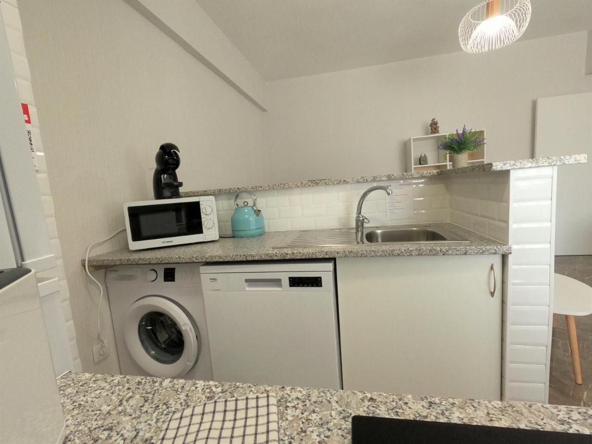 Appartement Almada, T1 Costa Caparica, Renovado à Costa da Caparica Extérieur photo