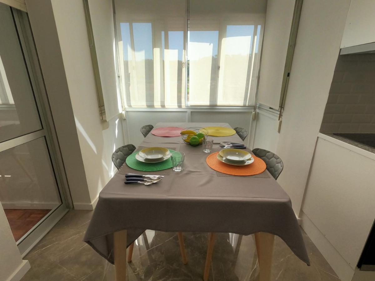 Appartement Almada, T1 Costa Caparica, Renovado à Costa da Caparica Extérieur photo