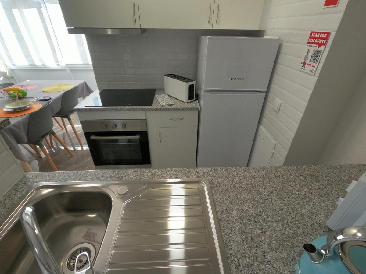 Appartement Almada, T1 Costa Caparica, Renovado à Costa da Caparica Extérieur photo