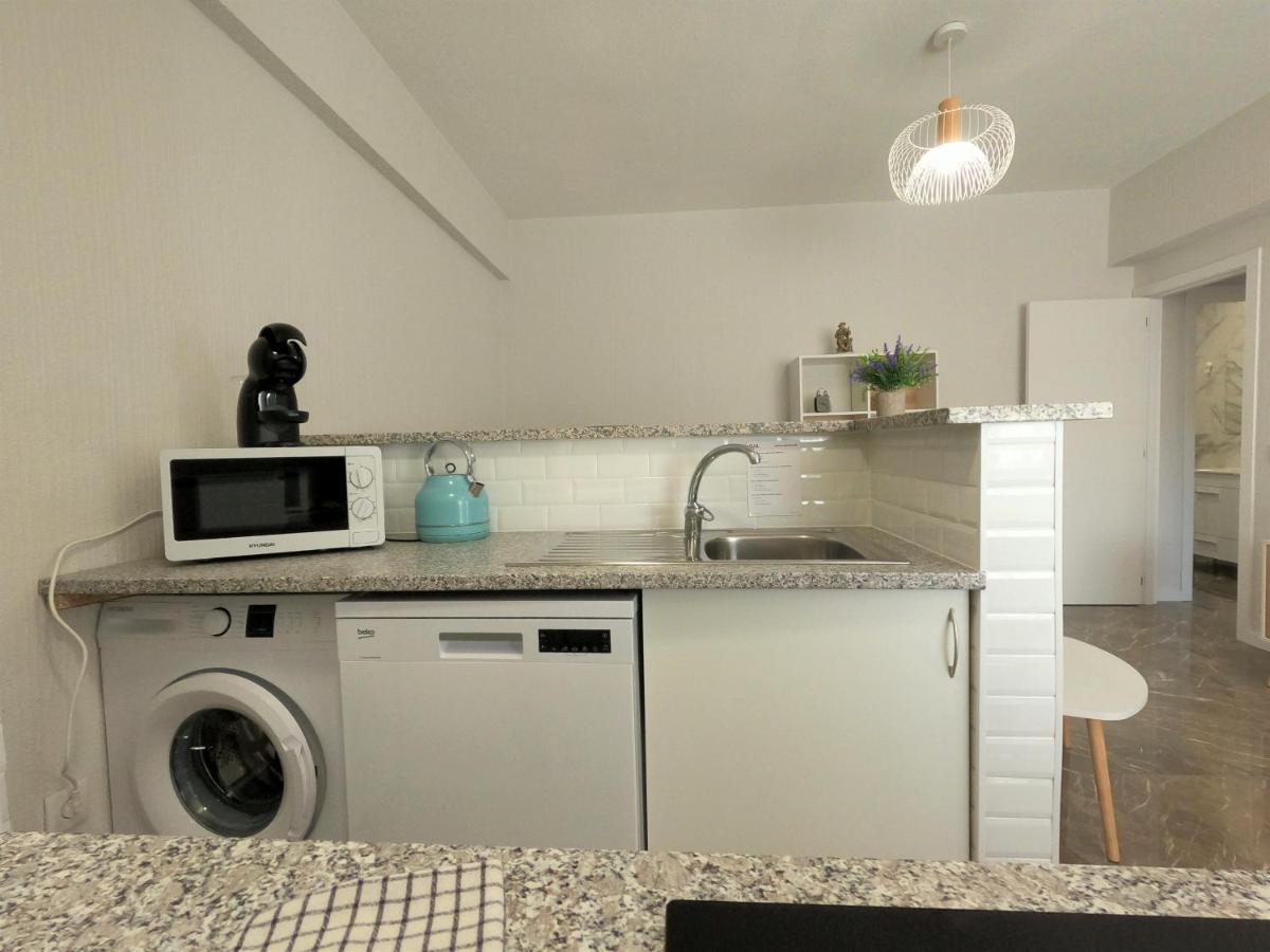 Appartement Almada, T1 Costa Caparica, Renovado à Costa da Caparica Extérieur photo