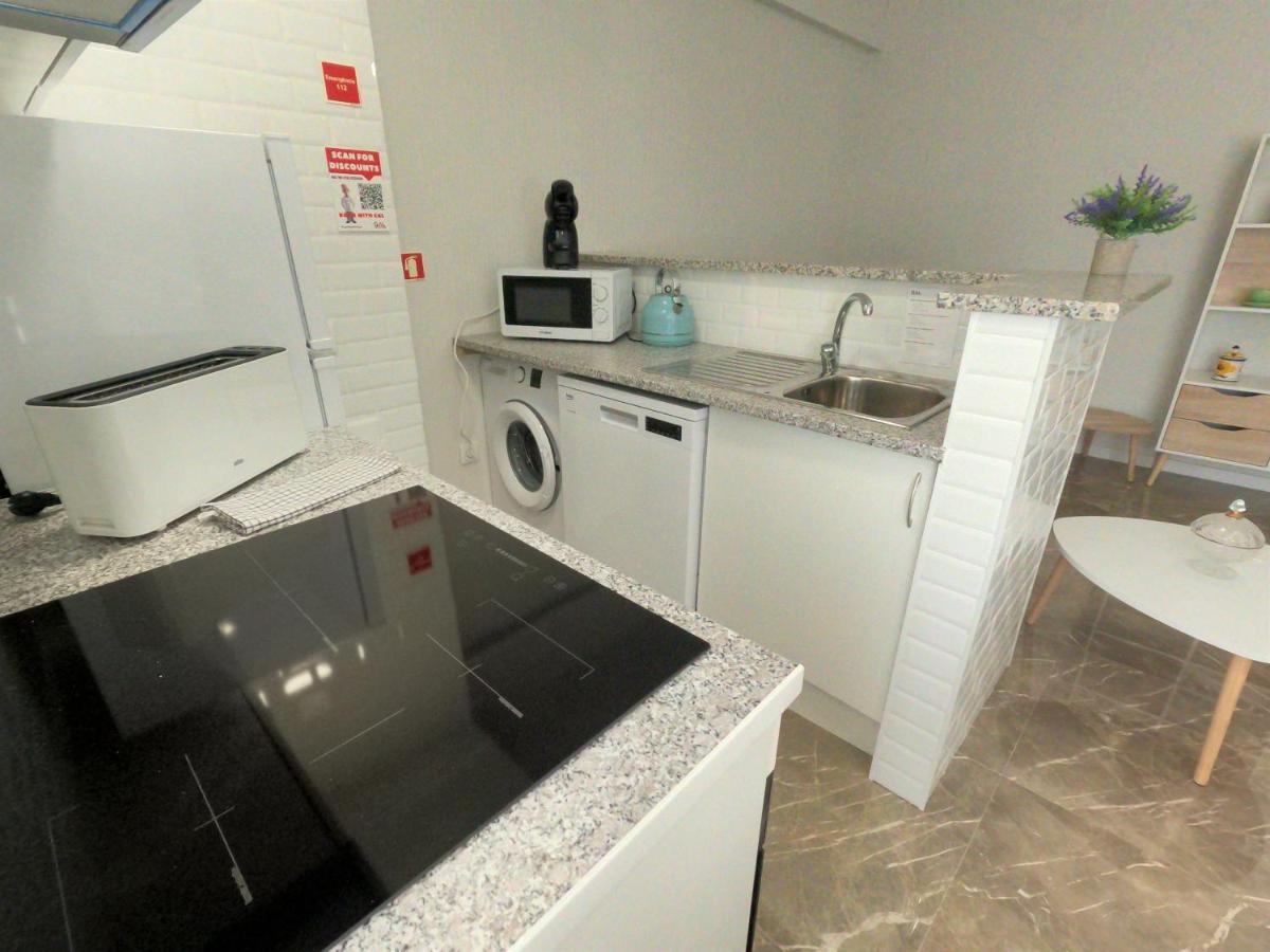 Appartement Almada, T1 Costa Caparica, Renovado à Costa da Caparica Extérieur photo