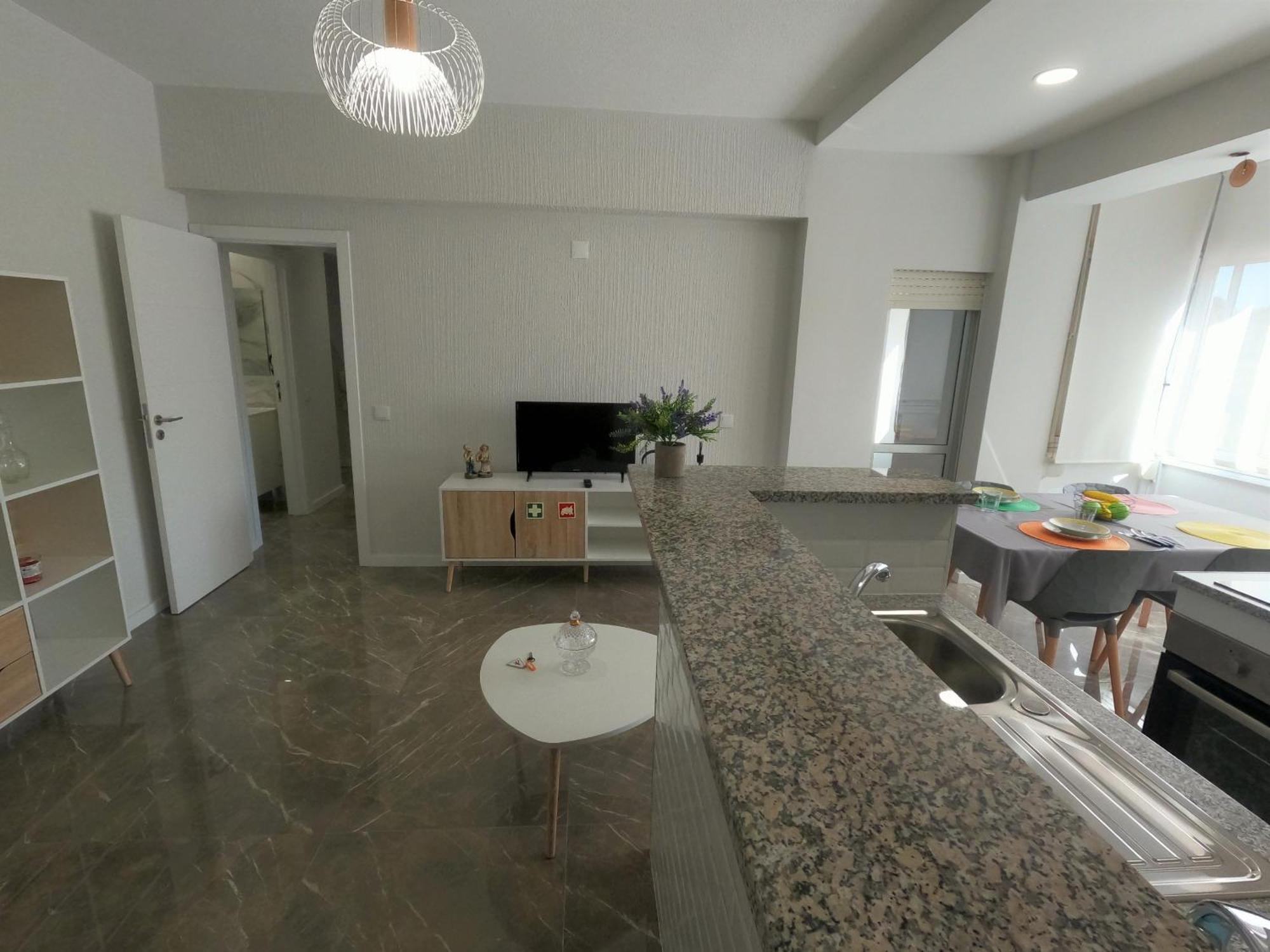 Appartement Almada, T1 Costa Caparica, Renovado à Costa da Caparica Extérieur photo